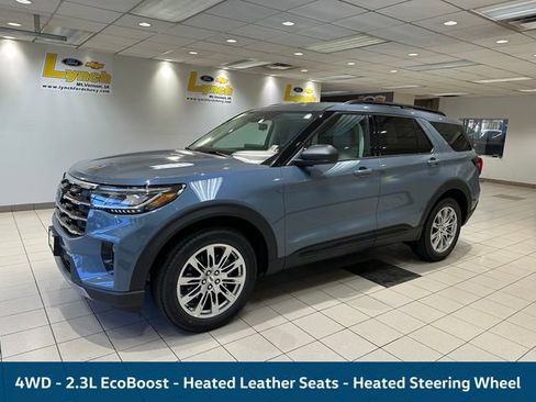 New 2026 Ford Explorer Active AWD/4WD image 2