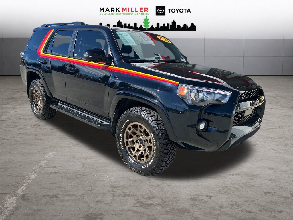 Certified 2023 Toyota 4Runner 40th Anniversary SE AWD/4WD image 8