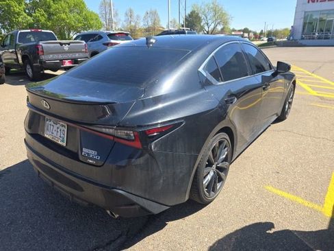 Used 2023 Lexus IS 350 F Sport w/ Accessory Package AWD/4WD image 4