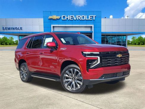New 2026 Chevrolet Tahoe High Country w/ Sun And Tow Package RWD image 33