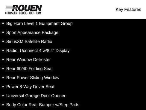 Used 2020 RAM 1500 Big Horn image 3