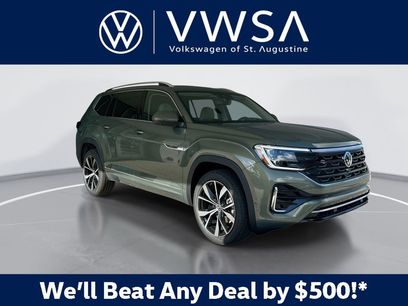 New 2026 Volkswagen Atlas SEL Premium R-Line