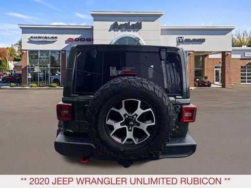 Used 2020 Jeep Wrangler Unlimited Rubicon image 6