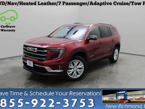 Certified 2026 GMC Acadia Elevation w/ Elevation Premium Package AWD/4WD image 1