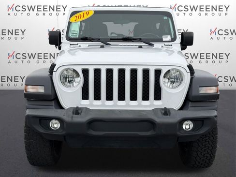 Used 2019 Jeep Wrangler Unlimited Sport S AWD/4WD image 24
