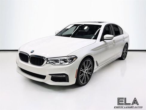 Used 2018 BMW 540i image 4