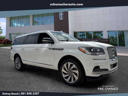 Used 2022 Lincoln Navigator L Reserve