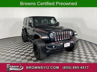 Used 2022 Jeep Wrangler Unlimited Rubicon w/ Cold Weather Group