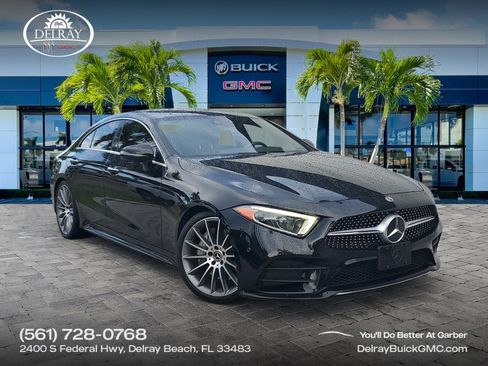 Used 2019 Mercedes-Benz CLS 450 image 1