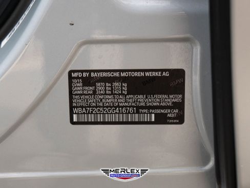 Used 2016 BMW 750i xDrive image 60