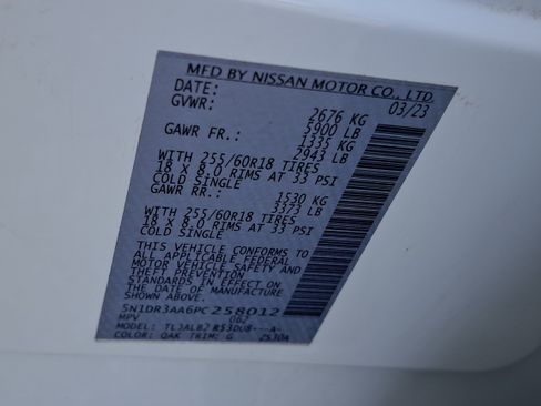 Certified 2023 Nissan Pathfinder S FWD image 32