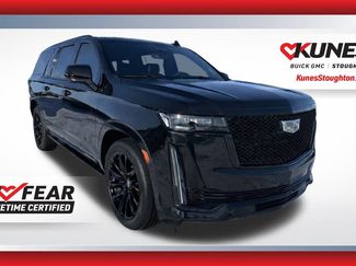 Used 2024 Cadillac Escalade ESV Sport Platinum w/ LPO, ONYX Package video 1