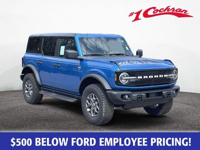 New 2025 Ford Bronco Badlands