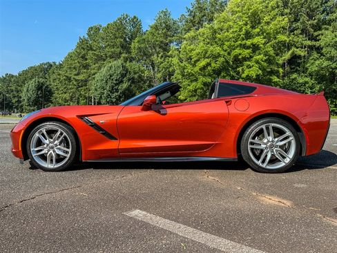 Used 2015 Chevrolet Corvette Stingray Coupe w/ 2LT Preferred Equipment Group RWD image 22