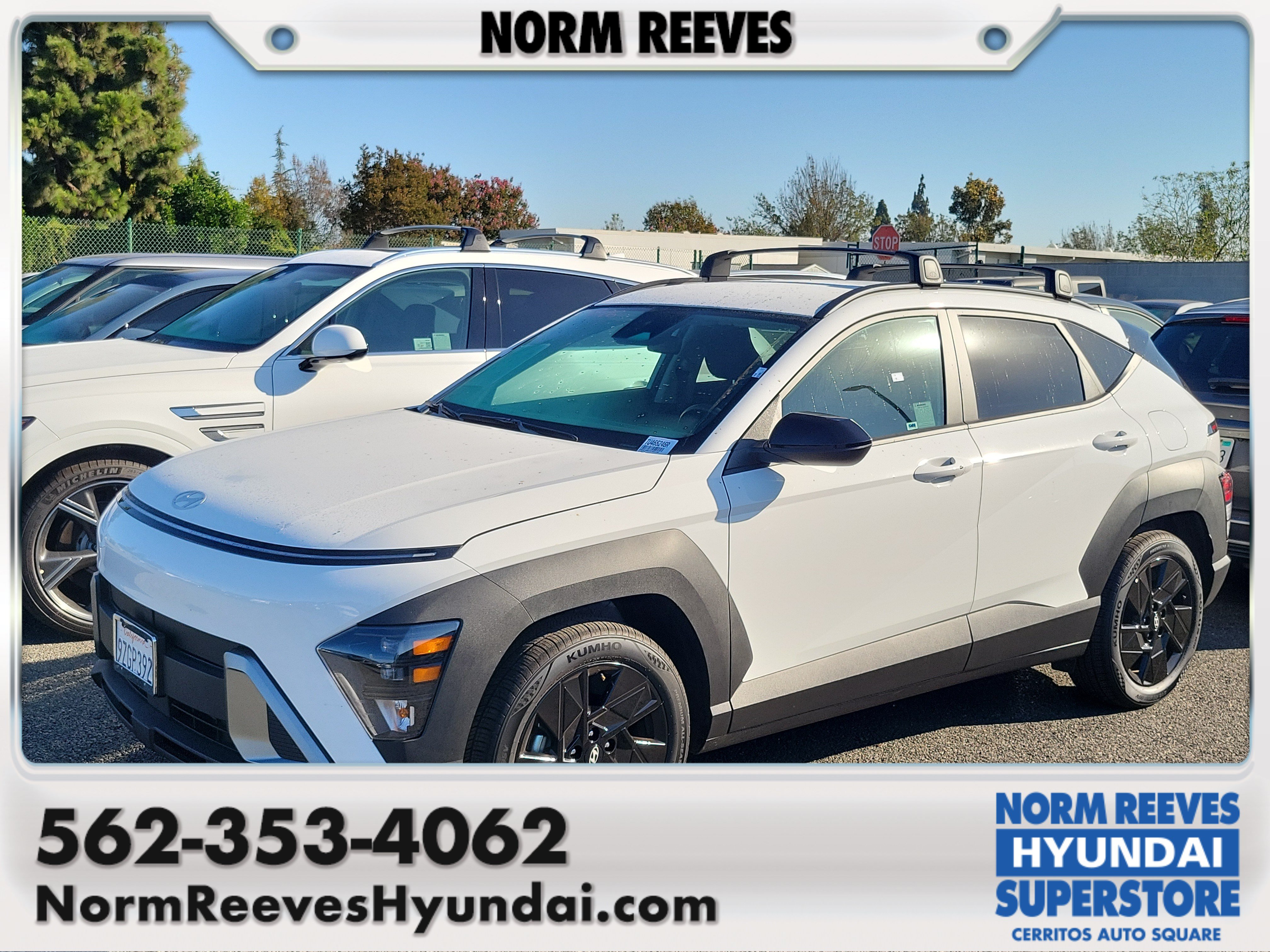 Certified 2026 Hyundai Kona SEL Sport FWD image 1