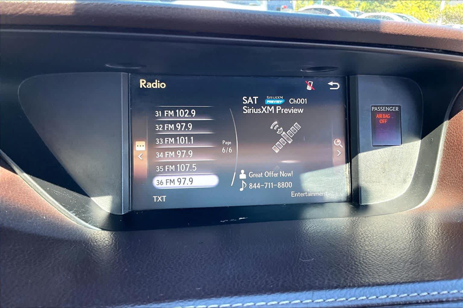 Used 2018 Lexus ES 350 F Sport w/ Accessory Package 2 FWD image 31