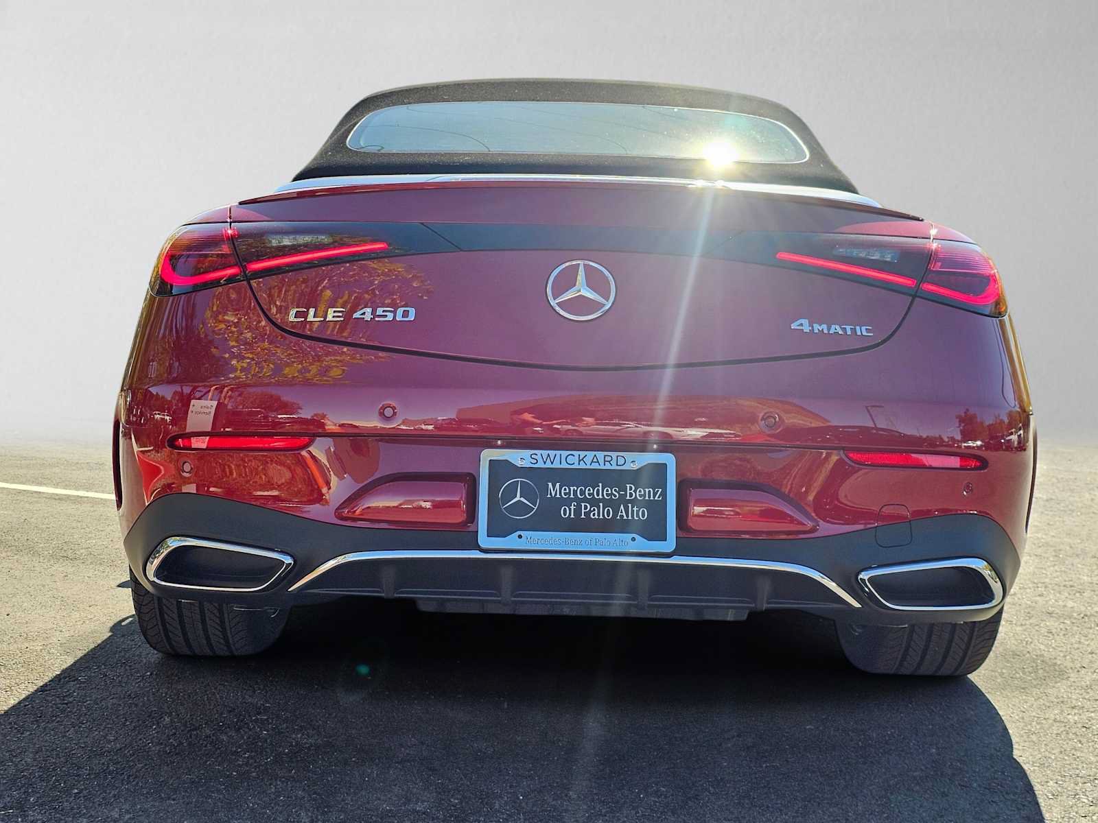 New 2027 Mercedes-Benz CLE 450 4MATIC Cabriolet image 4