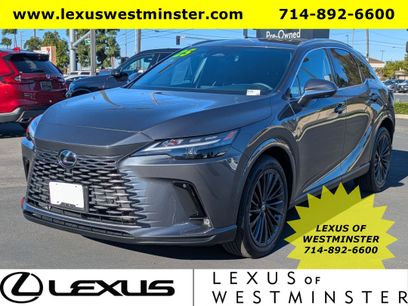 Used 2025 Lexus RX 350 Premium