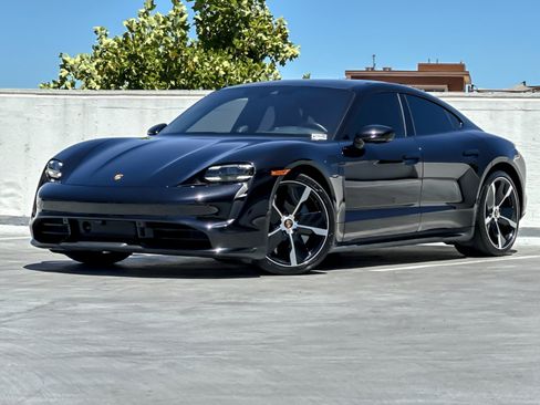 Used 2023 Porsche Taycan Turbo S AWD/4WD image 1