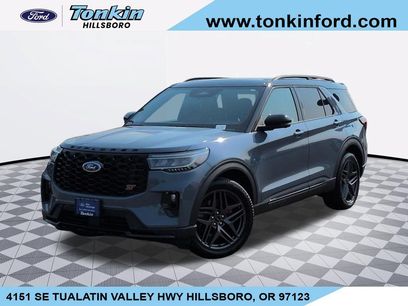 Certified 2025 Ford Explorer ST