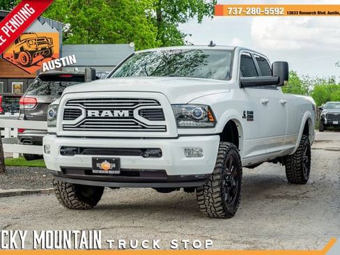Used 2018 RAM 2500 Laramie w/ Sport Appearance Group AWD/4WD image 1