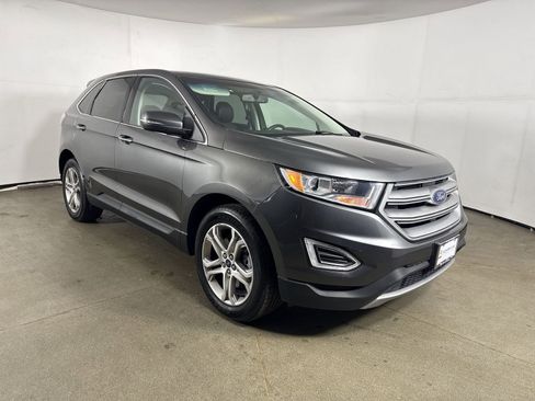 Used 2015 Ford Edge Titanium w/ Equipment Group 301A image 3