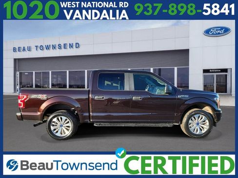Certified 2018 Ford F150 XL w/ Equipment Group 101A Mid image 3