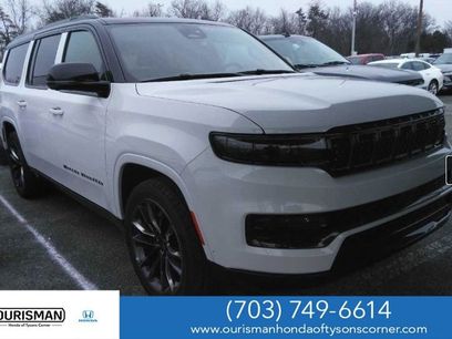 Used 2024 Jeep Grand Wagoneer L Series II w/ Quick Order Packagew 28T