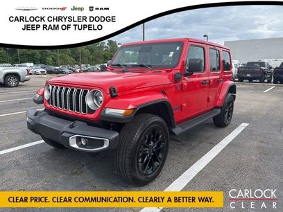 Used 2025 Jeep Wrangler Unlimited Sahara