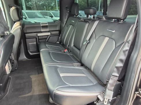 Used 2020 Ford F150 Platinum w/ Equipment Group 701A Luxury AWD/4WD image 12