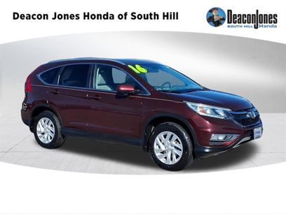 Used 2016 Honda CR-V EX-L