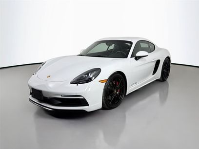 Certified 2025 Porsche 718 Cayman GTS