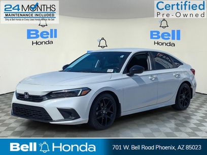 Certified 2023 Honda Civic Sport