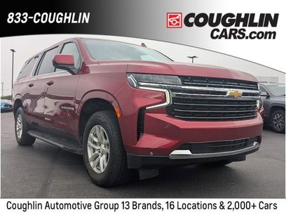 Used 2021 Chevrolet Suburban LT