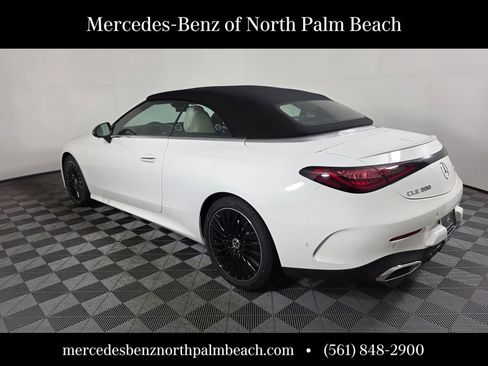 New 2026 Mercedes-Benz CLE 300 4MATIC Cabriolet image 13
