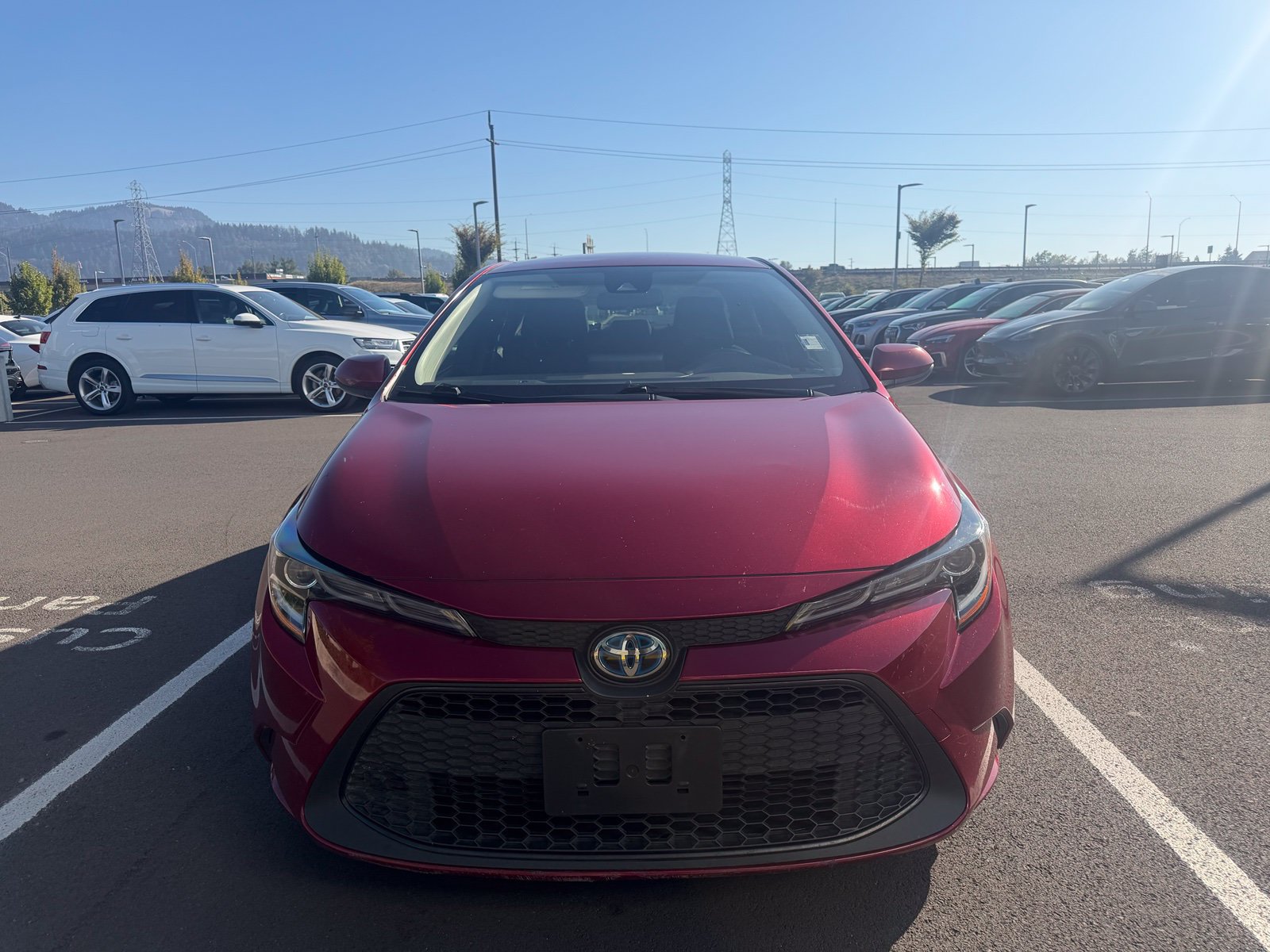Used 2022 Toyota Corolla LE FWD image 8