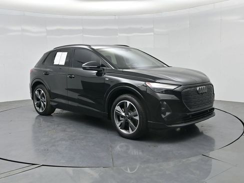 Used 2024 Audi Q4 e-tron Premium Plus w/ Premium Plus AWD/4WD image 24
