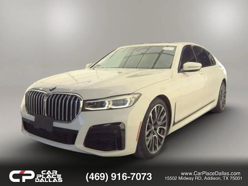 Used 2020 BMW 750i xDrive w/ Executive Package AWD/4WD image 2