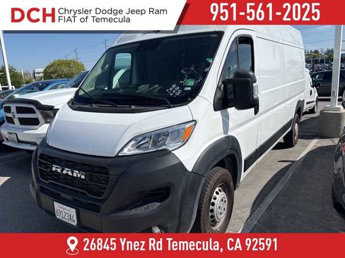 Used 2025 RAM ProMaster 2500 w/ Convenience Group FWD image 1