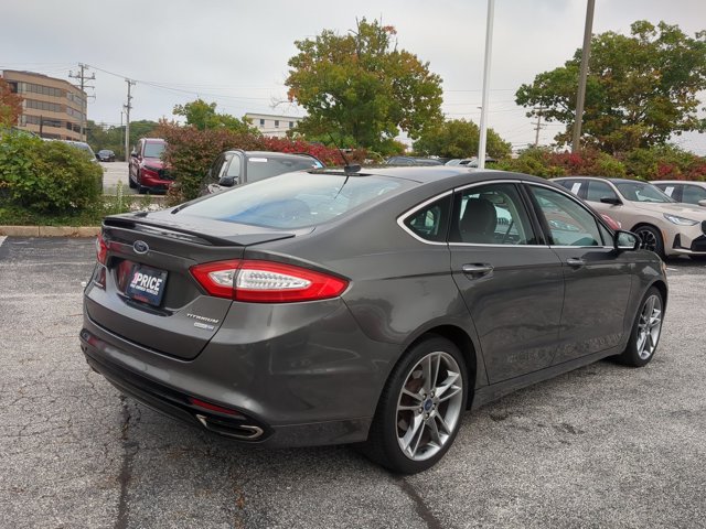 Used 2016 Ford Fusion Titanium AWD/4WD image 5