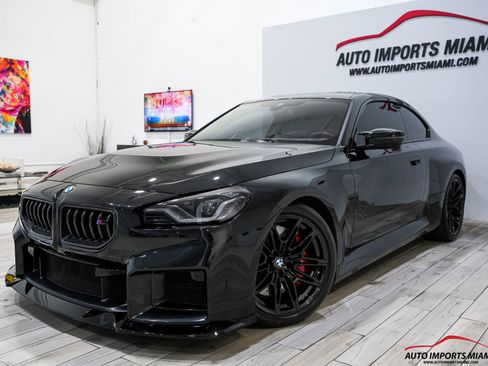 Used 2025 BMW M2 w/ Lighting Package RWD image 1