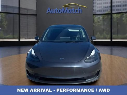 Used 2023 Tesla Model 3 Performance AWD/4WD image 1