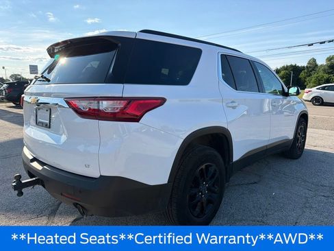 Used 2019 Chevrolet Traverse LT AWD/4WD image 32