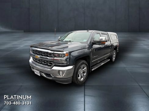 Used 2017 Chevrolet Silverado 1500 LTZ w/ Max Trailering Package AWD/4WD image 4