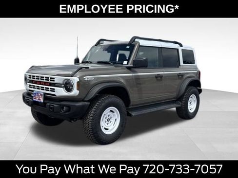 New 2026 Ford Bronco Heritage Edition AWD/4WD image 1