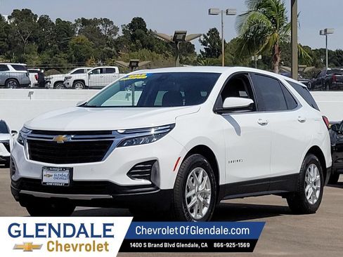 Certified 2024 Chevrolet Equinox LT AWD/4WD image 15