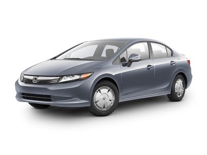 Used 2012 Honda Civic HF