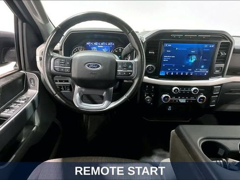 Used 2023 Ford F150 XLT w/ Equipment Group 302A High AWD/4WD image 12