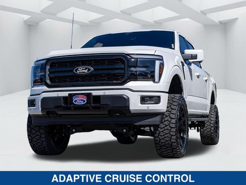 New 2025 Ford F150 Lariat w/ Equipment Group 501A Mid AWD/4WD image 8