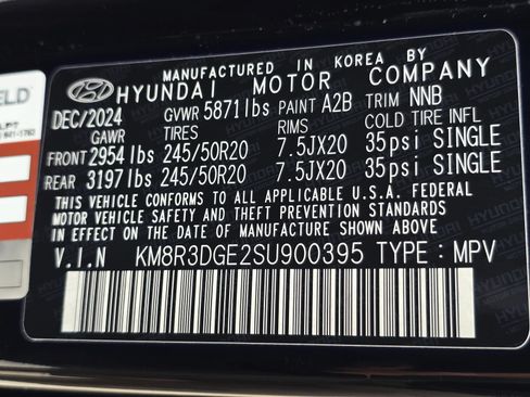 Used 2025 Hyundai Palisade XRT AWD/4WD image 34